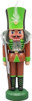 Nussknacker Soldat Braun HöHe 26Cm NEU NußKnacker Holzfigur Weihnachtsfigur