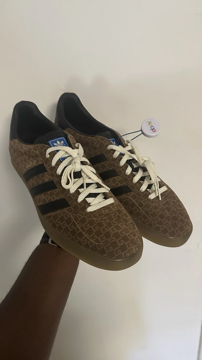 Adidas x Gucci Gazelle Square GG Monogram for sale | eBay