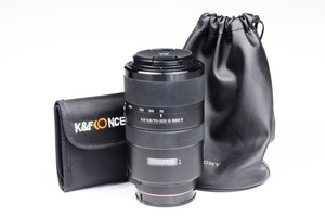 Sony 70-300mm F4.5-5.6 G SSM II Zoom Lens - A Mount + Bag, Filters - Excellent