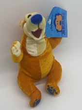 Vintage 1999 Bear In The Big Blue House Plush Doll 6inch