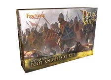 Deus Vult Western Armies Foot Knights XI-XIIIC