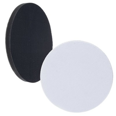 2 Dura-Gold 6'' x 10mm Soft Density Interface Pads For Hook & Loop Sander Discs