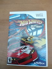 Hot Wheels: Beat That - Nintendo Wii Complete & Tested