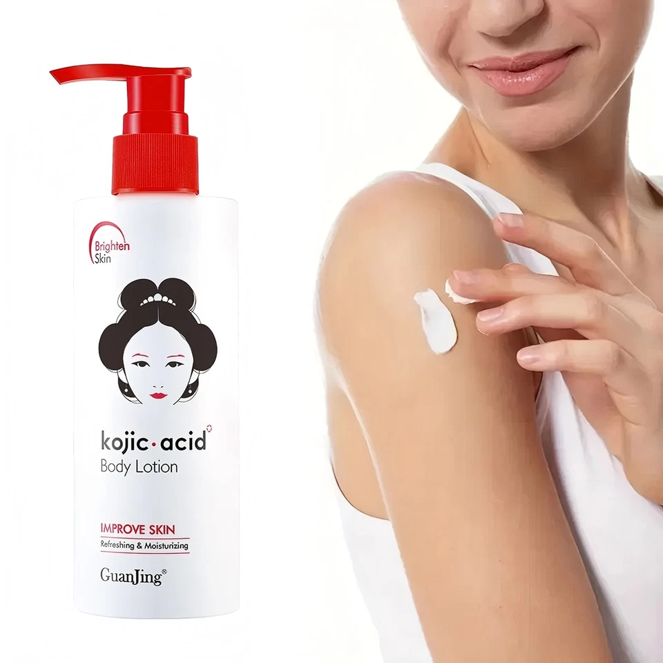 230g Kojic Acid Brightening Body Lotion Deeply Moisturizes & Brightens Skin - Image 3 of 4