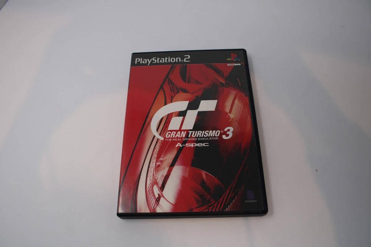 Gran Turismo 3 A-Spec - Platinum - PlayStation 2