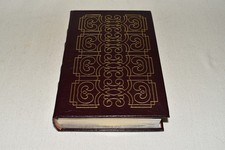 Easton Press THE GUNS OF AUGUST Barbara Tuchman LEATHER 1987 1ST Military Histry