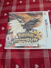 Pokemon Ultra Sun - Nintendo 3DS (Tested)