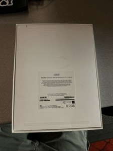 Apple iPad Pro 12.9" (6th Gen) M2 A2764 256GB, Wi-Fi+5G, Space Gray Box Only