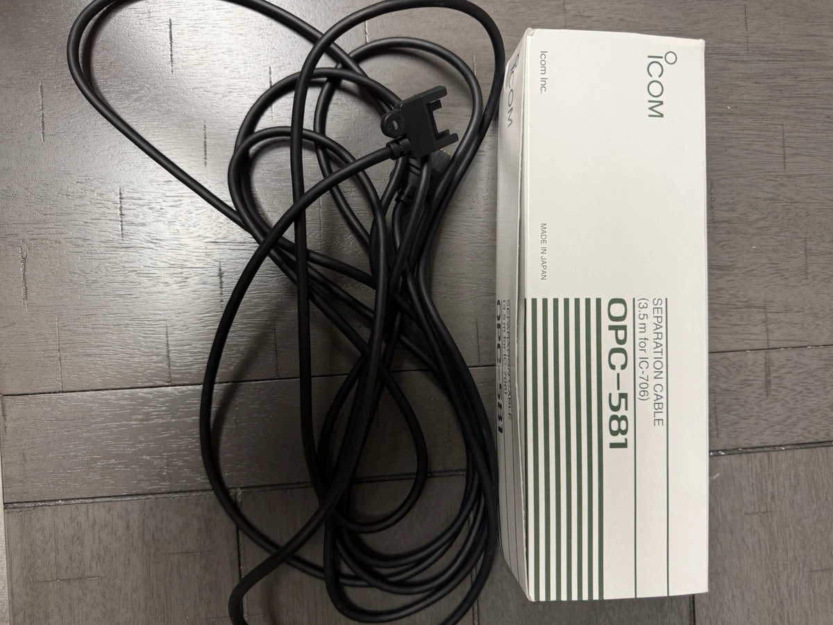 Cavo E Relè Amplificatore Lineare PTT Per Radio Icom IC-703, IC-706, IC Cavo E Relè Amplificatore Lineare PTT Per Radio Icom IC-703, IC-706, IC
