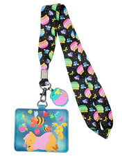Winnie the Pooh Heffa-Dream Disney Lanyard with Card Holder Loungefly