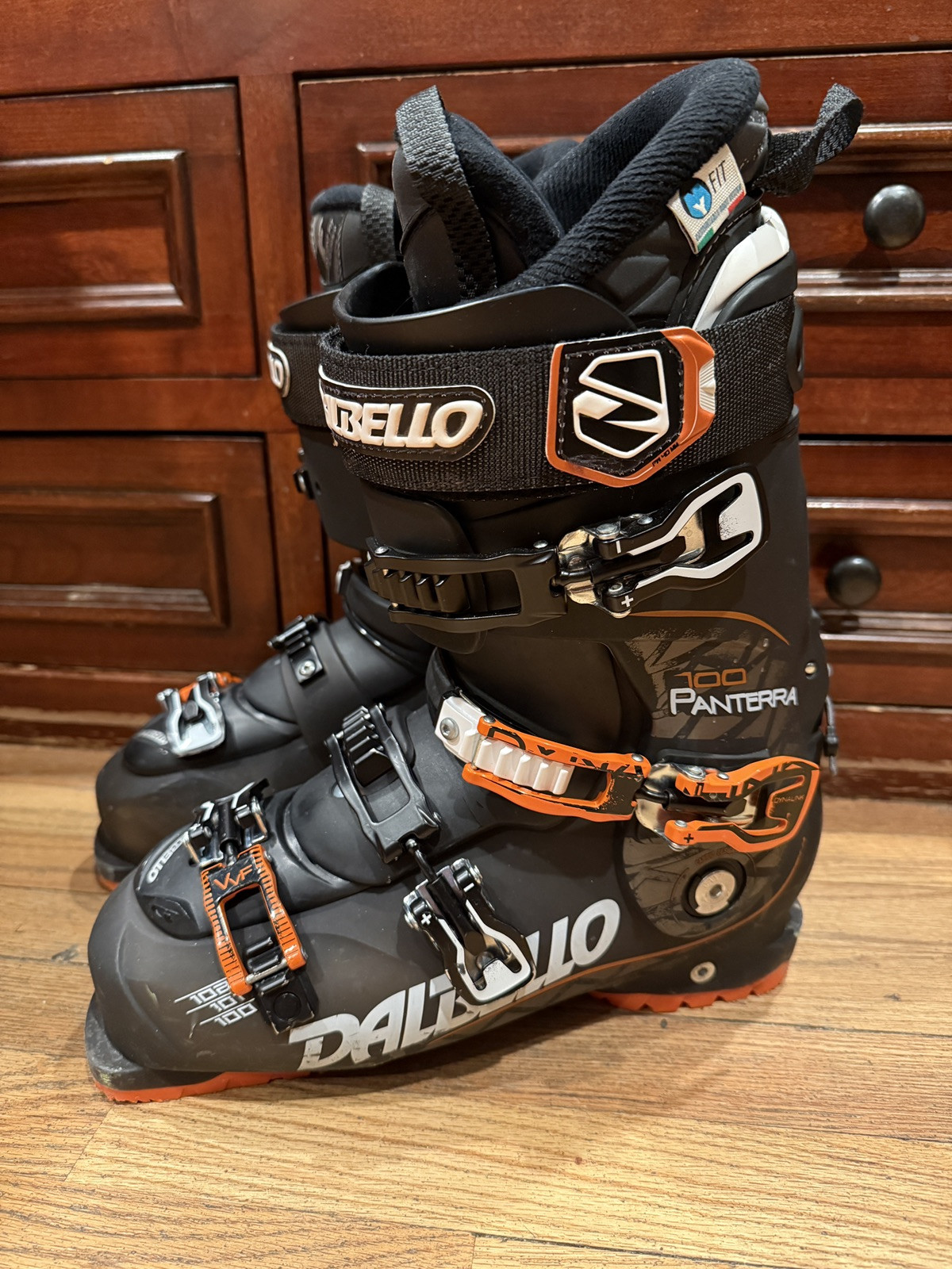 SALOMON Dalbello Panterra 100 Uomo 27.5 Grip Walk & Alpine Suole Usato Buonezioni