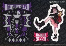Pokemon Center Marie & Morpeko Sticker 6x4in GOGO!YELL!! Seal Decal