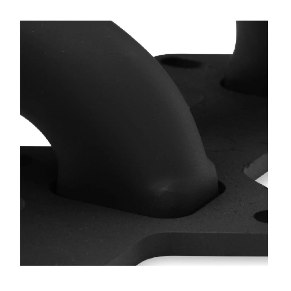 FLOWTECH 12540FLT STANDARD HEADER 65-76 F-100 PICKUP F-150 PICKUP F-250 PICKUP Foto 4 de 4