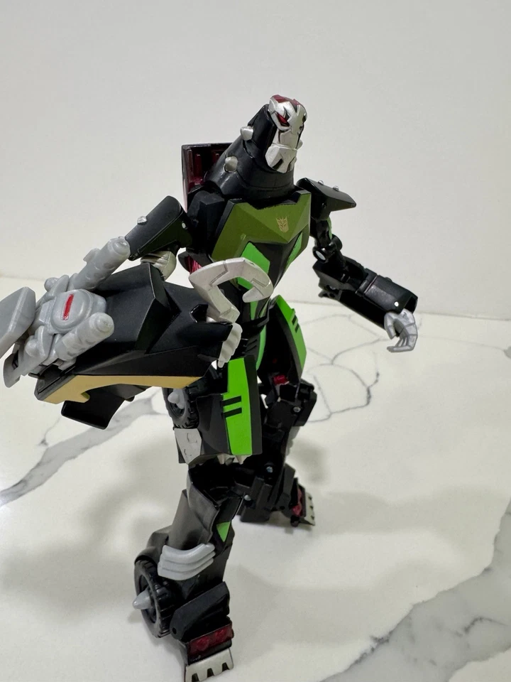 Transformers Animated Lockdown 100% Complete Deluxe Class 2008 Hasbro - Image 3 of 4