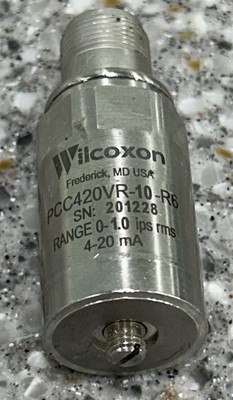 Amphenol Wilcoxon Sensing Technologies PCC420VR-10-R6 2053-PCC420VR-10-R6-ND