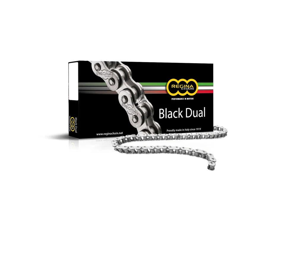 Chaine 525-ZRA - 118 Maillons - Avec Joints Toriques - BLACK DUAL - Photo 1/1