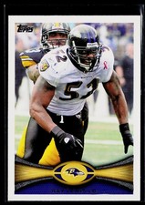 2012 Topps #25 Ray Lewis