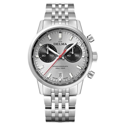 Delma 41701.704.6.061 Continental Chronograph Quartz Watch