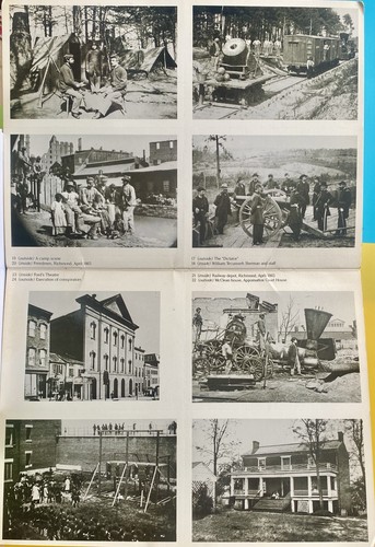 US American Civil War Photo Postcards x24 Frances A. Davis & Mathew Brady 1994 - Picture 6 of 8