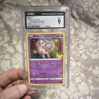 Mew Celebrations 011/025 Holo CGC 9 Mint 60 HP Basic Card Pokémon TCG