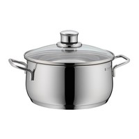 Wmf Topfserie Diadem Plus Bratentopf 16 Cm 1,5 Liter Mit Glasdeckel