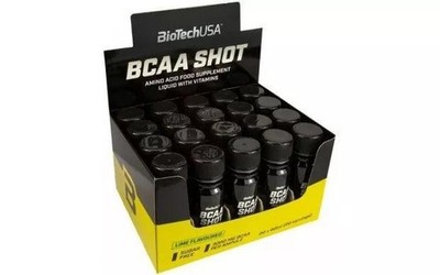 BioTech USA BCAA SHOT 20x60ml