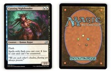 Cunning Nightbonder #219/274 MTG Ikoria Lair Of Behemoths 2020 Uncommon Foil TCG