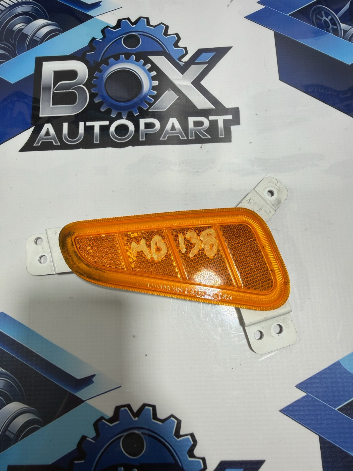 2018-2021 Hyundai Kona LH Driver Front Left Side Outer Bumper Reflector OEM
