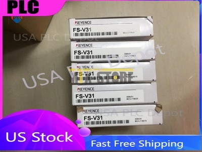 1PC Keyence Digital Fiber Optic Sensor Switch Amplifier FS-V31 FSV31 New in box