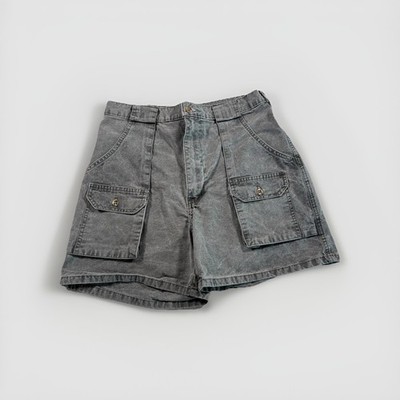 Vintage The Men's Store At Sears Gray Cargo Shorts 32 Short Casual Above Knee(28