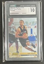 Tony Parker Cards, Rookie Cards and Autographed Memorabilia Guide 41