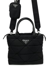 Prada Padded Re-Nylon Tote Bag