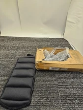 (QTY 1 PAIR) Sportneer Adjustable Ankle Weights 2-10 lbs for Ultimate Workout