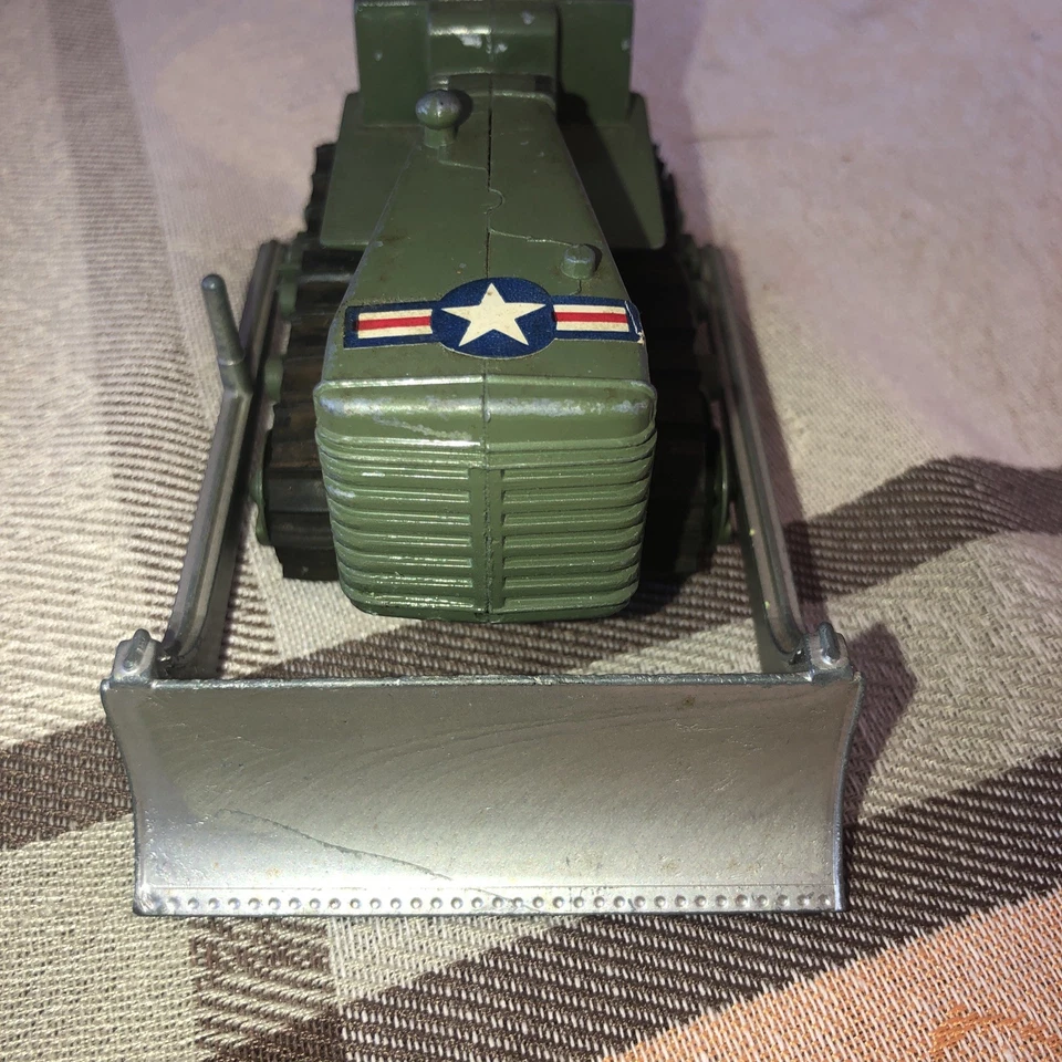 Escavadeira militar Hubley número 769 vintage muito rara estado incrível - Imagem 2 de 4