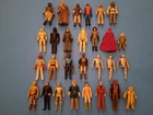 Star Wars Vintage Action Figure Lot of 28 Kenner Luke Vader Solo Lando C-3PO