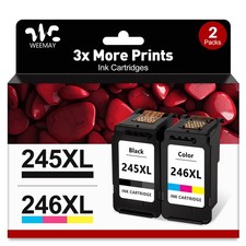 PG245XL CL246XL Ink Cartridges for Canon Pixm...