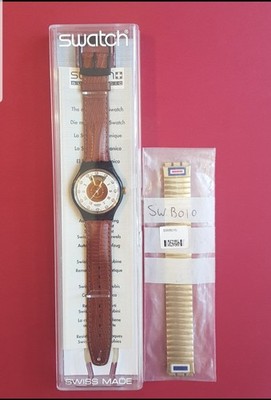 ceas swatch mecanic- automatic - mecanism M51 - 23 rubine - Swiss Made.