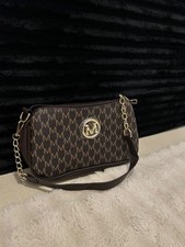 sac a main marron cuir similaire 