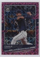 2020 Panini Donruss Optic Pink Velocity Prizm 57/199 Charlie Morton #120 y0i