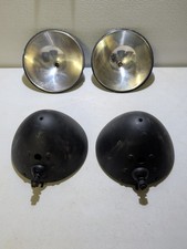 Nos Pair 28-29 Ford Model A Car Headlights Wreflectors