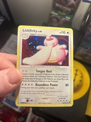Lickilicky 12/132 Secret Wonders Holo (with Holo Bleed )🩸 | eBay