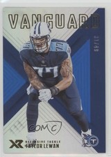 2018 Panini XR Vanguard Blue 31/49 Taylor Lewan #V10 7zf