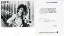 Mariah State Penitentiary Wanda De Jesus Press Photo 7X9 robocop 2 Blood Work