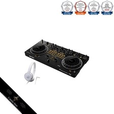 Pioneer DJ DDJ-REV1 Selectable Headphone Set White Serato DJ Compatible Scratch