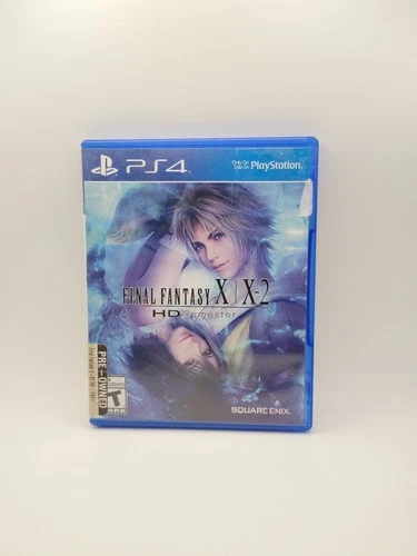 Final Fantasy X/X-2 HD Remaster (Sony PlayStation 4, 2015)