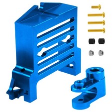 Vgoohobby Aluminum Alloy Standard Servo Mount Approx. 40Mm 20Mm 35Mm, Blue
