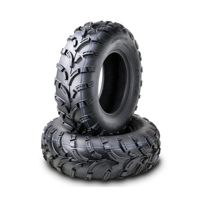 ATV/UTV Tires 25x8-12 - 6-Ply Light Mud, Set of 2, 10243