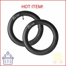 AR-PRO 2-Pack 2.50/2.75-10 Dirt Bike Replacement Inner Tubes Heavy Duty Compat