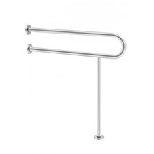 Toilet Safety Rail, 31.5 Inch U-Shaped Handicap Grab Bar, 304 Stainless Steel Se