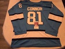 KYLE CONNOR signed JETS custom jersey JSA COA SIZE XL